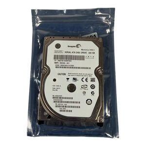 Seagate Momentus 5400.5 320GB 2.5in SATA Laptop Hard Drive ST9320320AS